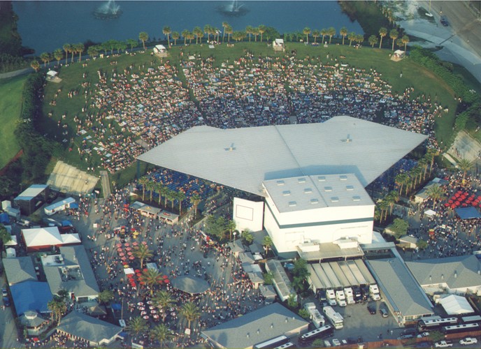 Music theaters in south Florida
