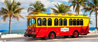 Fort Lauderdale's Sun Trolley